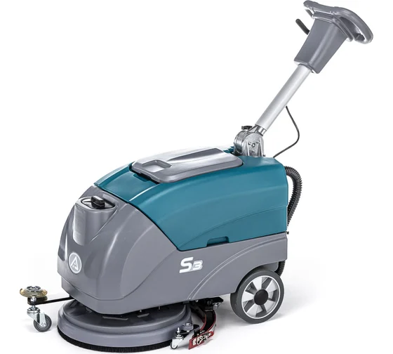 Поломоечные машины на гелевых аккумуляторах