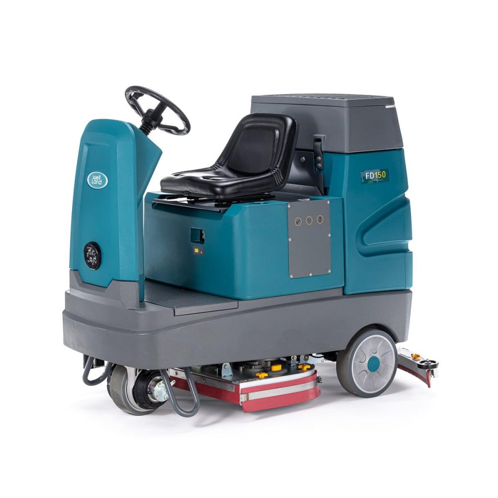 Поломоечные машины с литиевыми батареями